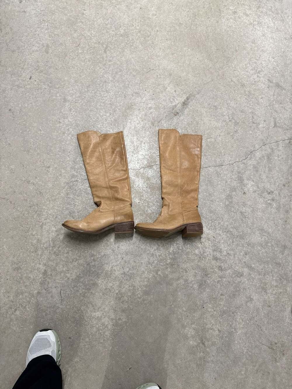 Matisse: It's Your Time Fawn Brown Boots –